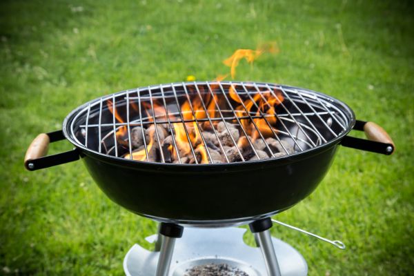 Charcoal Grill Assembly in Owensboro