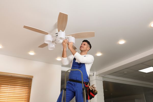 Ceiling Fan Bulb Replacement in Owensboro