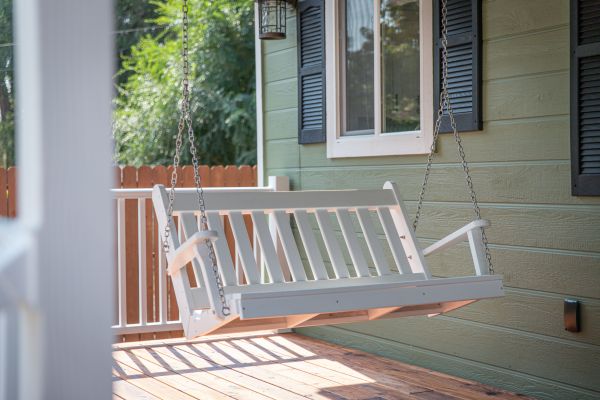 Porch Swing Installation in Owensboro