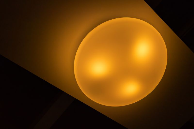 Chandelier Bulb Installation