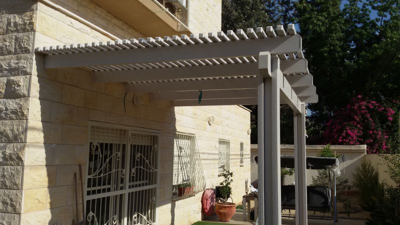 Pergola Kit Installation