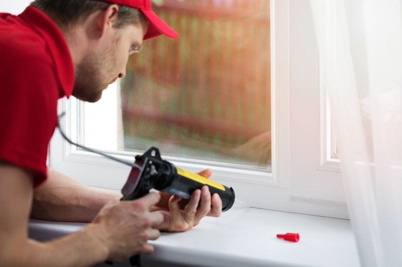 Window Caulking Replacement